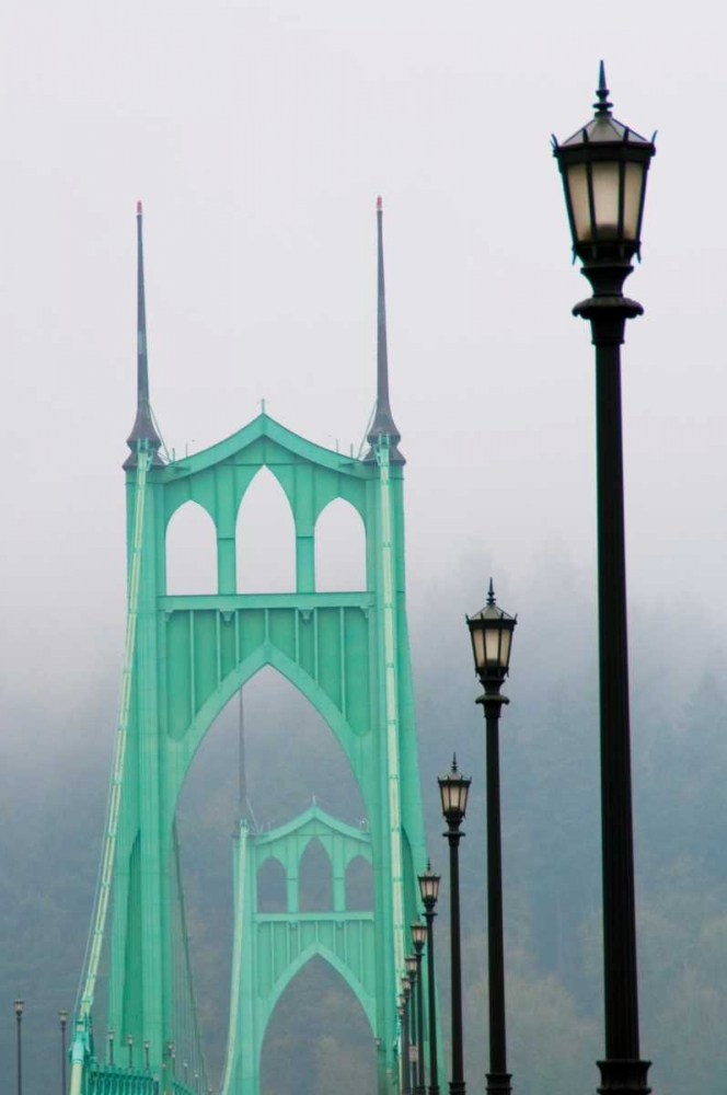 Light on the Bridge III art print by Erin Berzel for $57.95 CAD