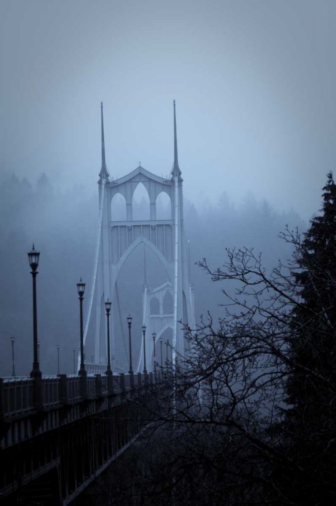 Light on the Bridge IV art print by Erin Berzel for $57.95 CAD
