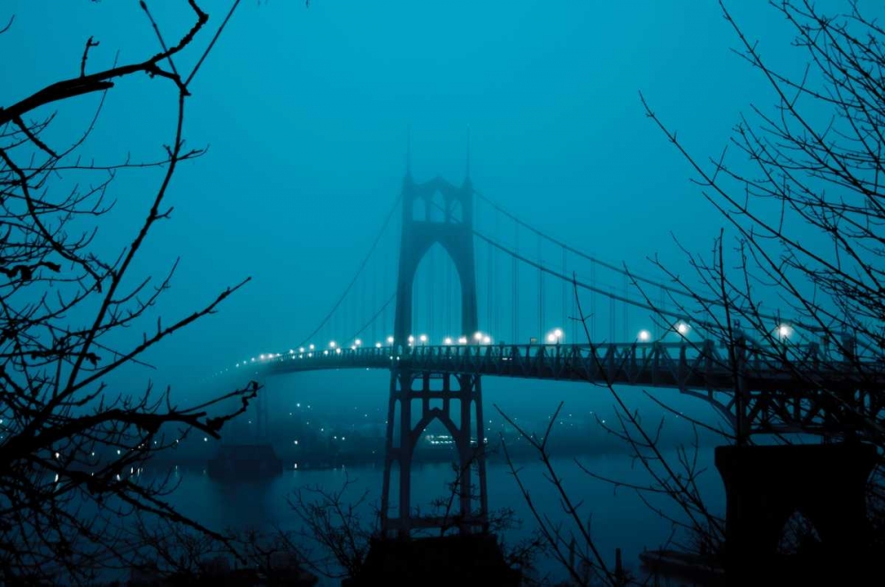 St. Johns Bridge II art print by Erin Berzel for $57.95 CAD