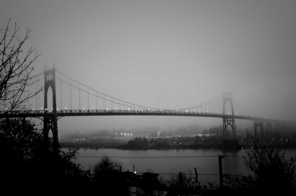 St. Johns Bridge IV art print by Erin Berzel for $57.95 CAD