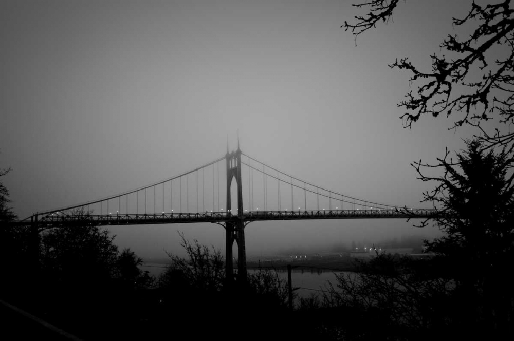 St. Johns Bridge V art print by Erin Berzel for $57.95 CAD