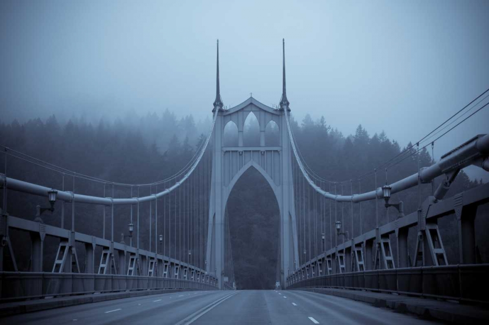 Westbound on the Bridge I art print by Erin Berzel for $57.95 CAD