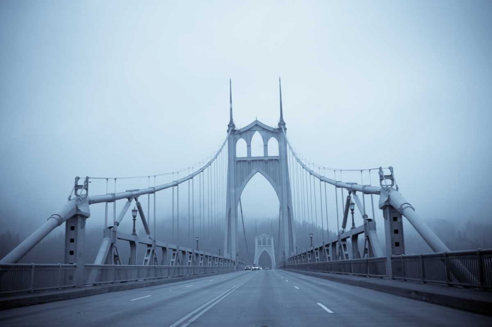 Westbound on the Bridge II art print by Erin Berzel for $57.95 CAD