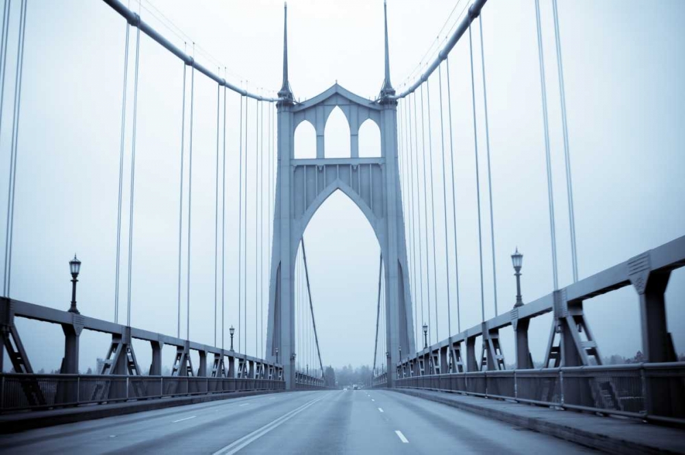 Eastbound on the Bridge II art print by Erin Berzel for $57.95 CAD