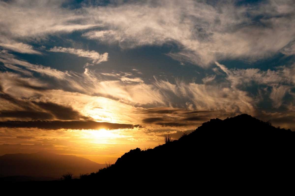 Sunset in Joshua Tree I art print by Erin Berzel for $57.95 CAD