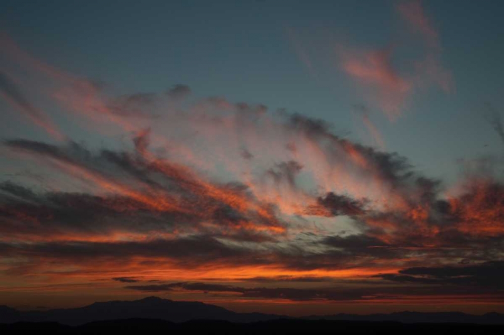 Cloudy Sunset I art print by Erin Berzel for $57.95 CAD
