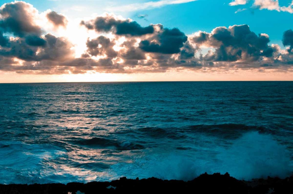 Depoe Bay Sunset I art print by Erin Berzel for $57.95 CAD