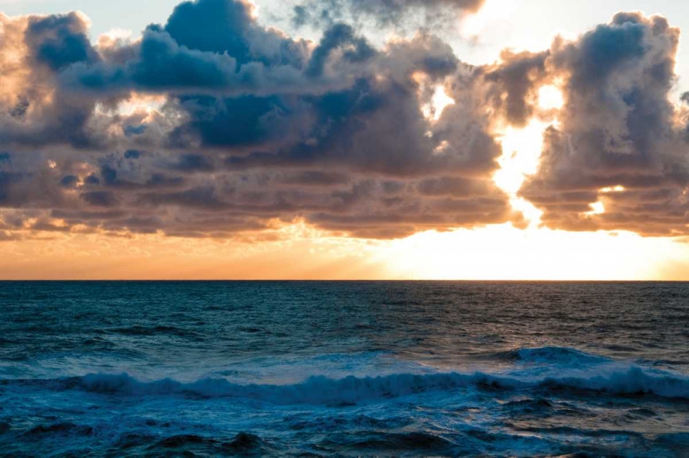 Depoe Bay Sunset II art print by Erin Berzel for $57.95 CAD