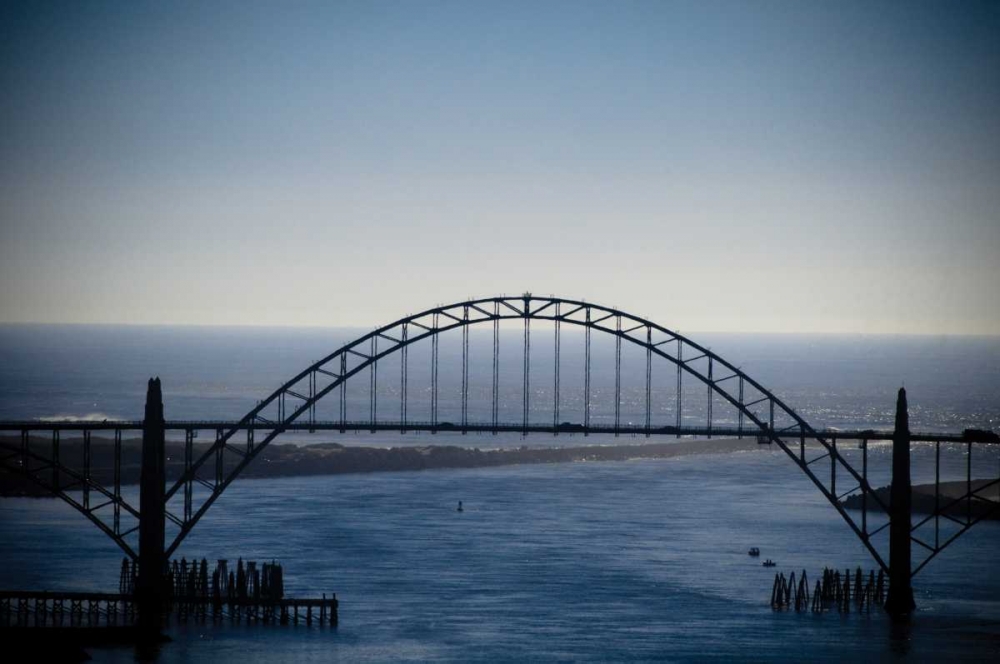 Yaquina Bay Bridge I art print by Erin Berzel for $57.95 CAD