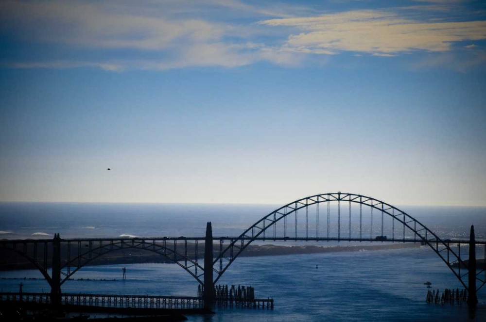 Yaquina Bay Bridge II art print by Erin Berzel for $57.95 CAD