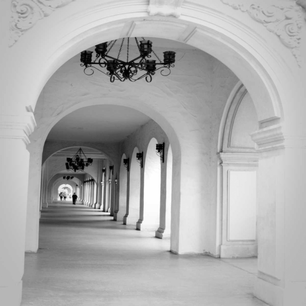 El Prado Square II art print by Erin Berzel for $57.95 CAD