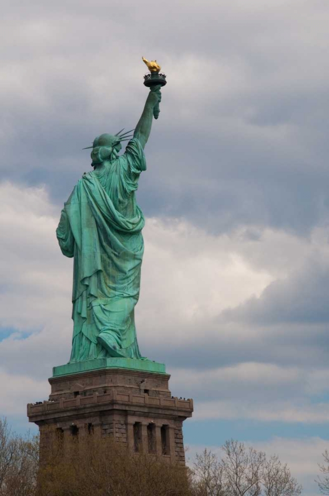 Statue of Liberty I art print by Erin Berzel for $57.95 CAD