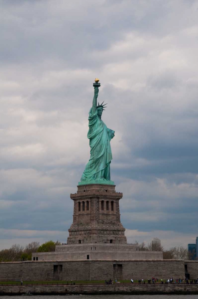 Statue of Liberty II art print by Erin Berzel for $57.95 CAD