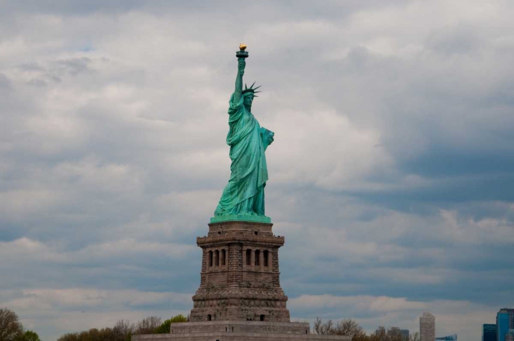 Statue of Liberty III art print by Erin Berzel for $57.95 CAD