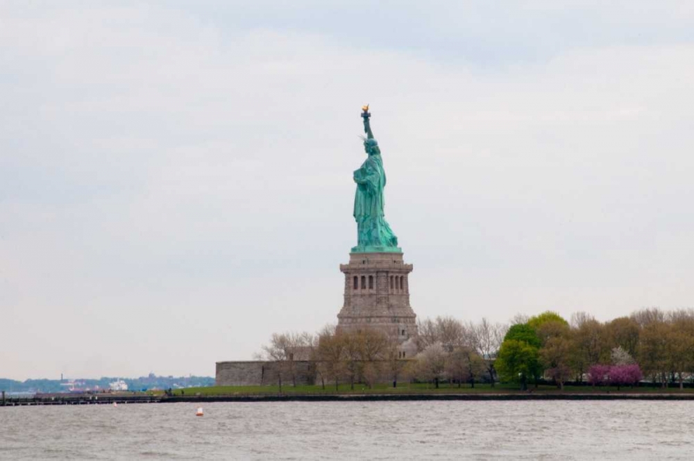 Statue of Liberty IV art print by Erin Berzel for $57.95 CAD