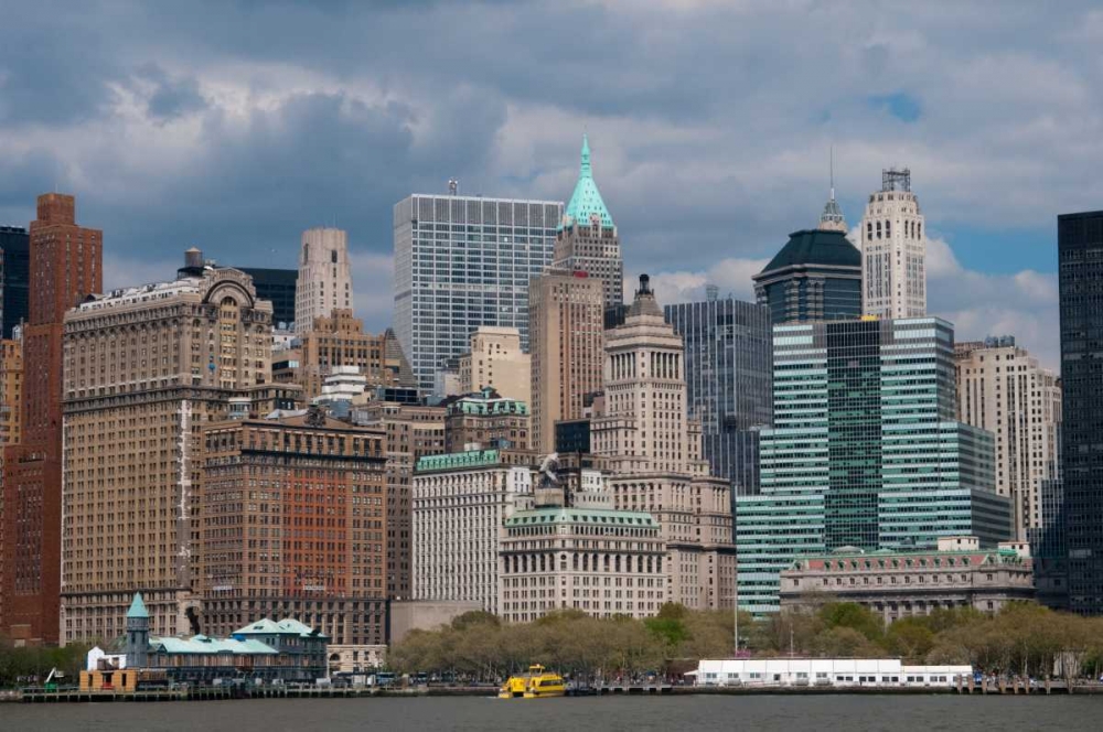 Financial District I art print by Erin Berzel for $57.95 CAD
