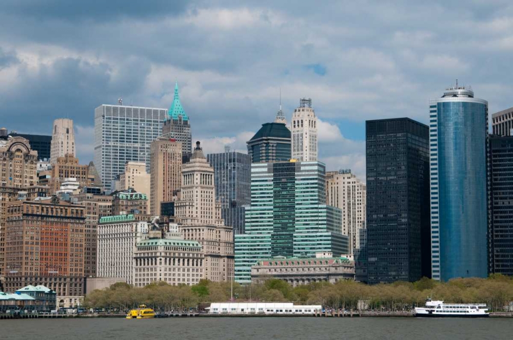 Financial District II art print by Erin Berzel for $57.95 CAD