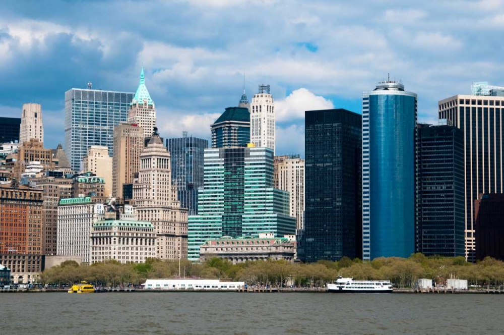 Financial District III art print by Erin Berzel for $57.95 CAD