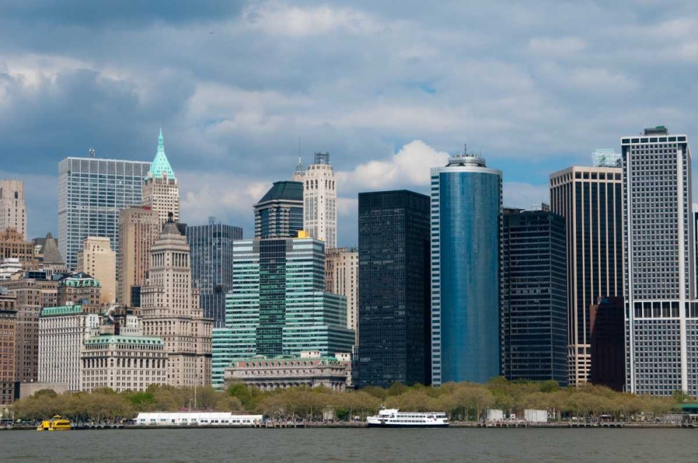 Financial District IV art print by Erin Berzel for $57.95 CAD