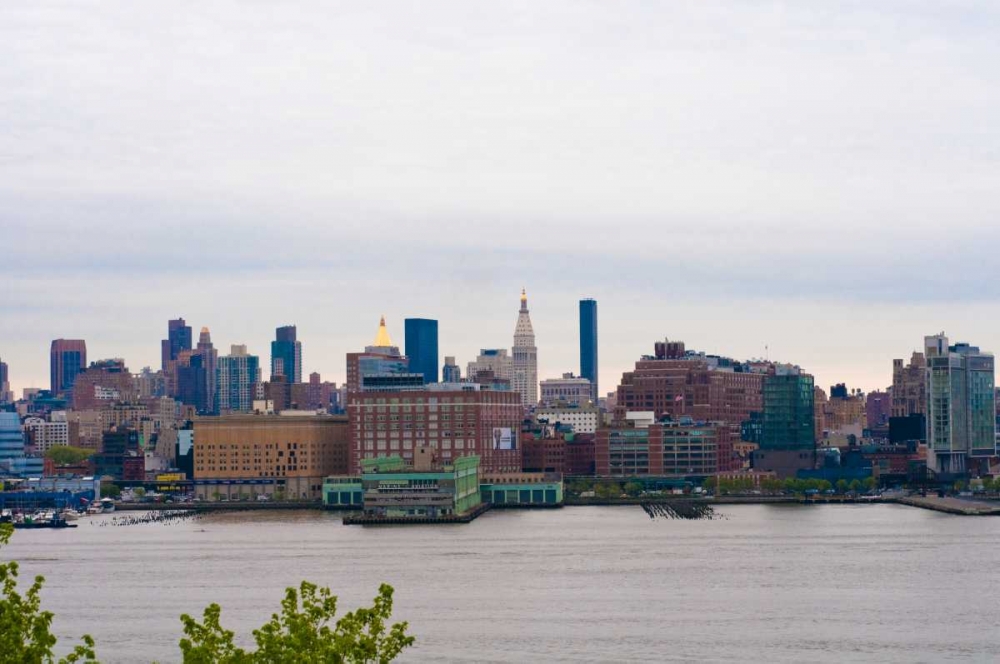 Manhattan Skyline II art print by Erin Berzel for $57.95 CAD