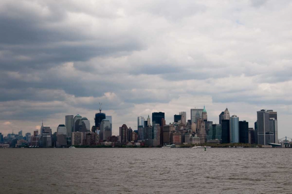 Lower Manhattan I art print by Erin Berzel for $57.95 CAD