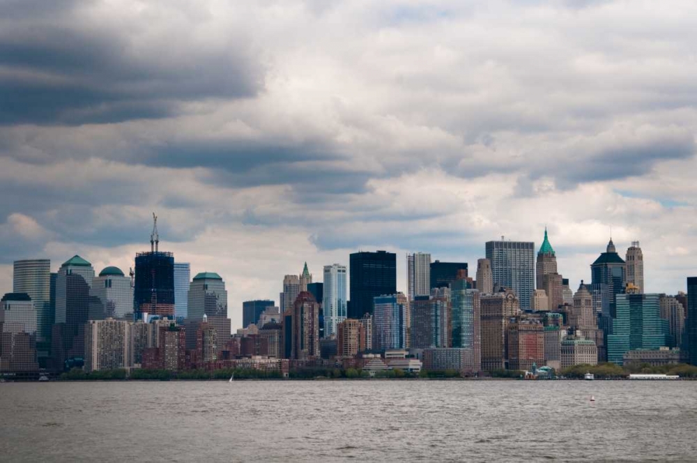 Lower Manhattan II art print by Erin Berzel for $57.95 CAD