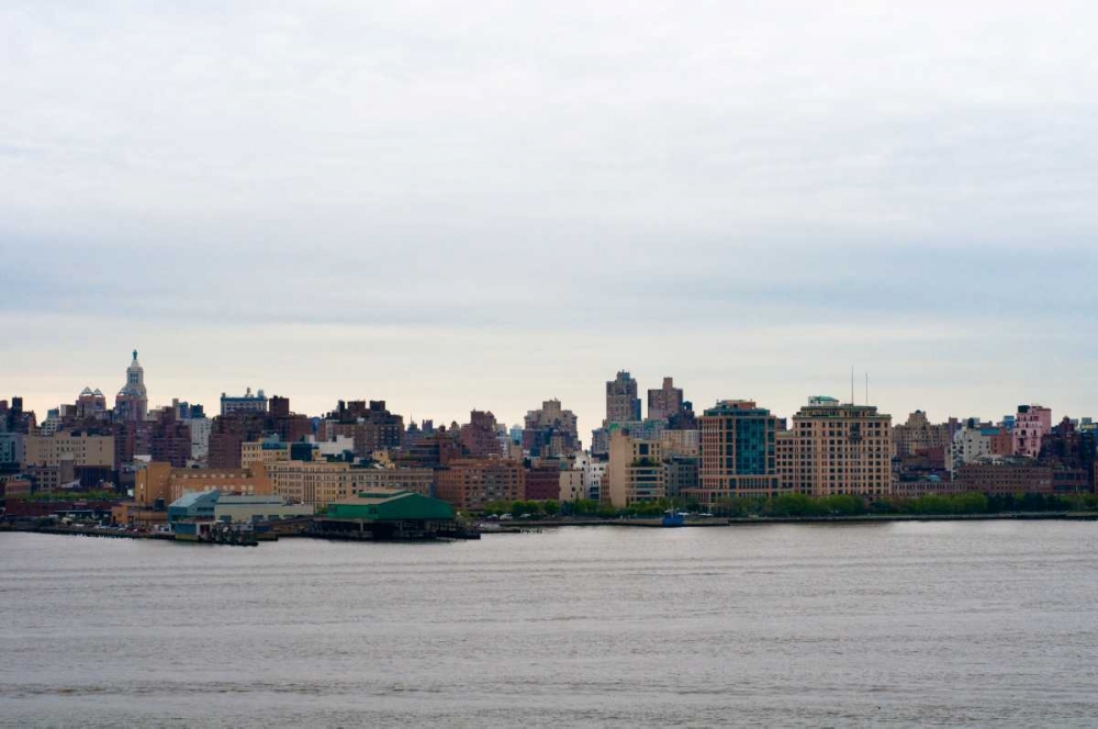 NYC and Hudson River I art print by Erin Berzel for $57.95 CAD