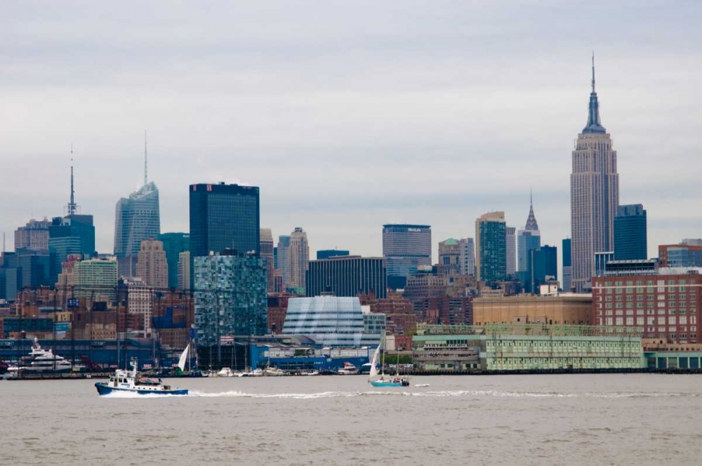 NYC Pier V7 II art print by Erin Berzel for $57.95 CAD