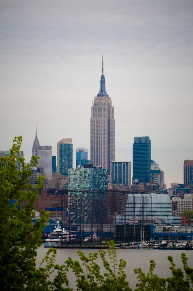 Empire State Building I art print by Erin Berzel for $57.95 CAD