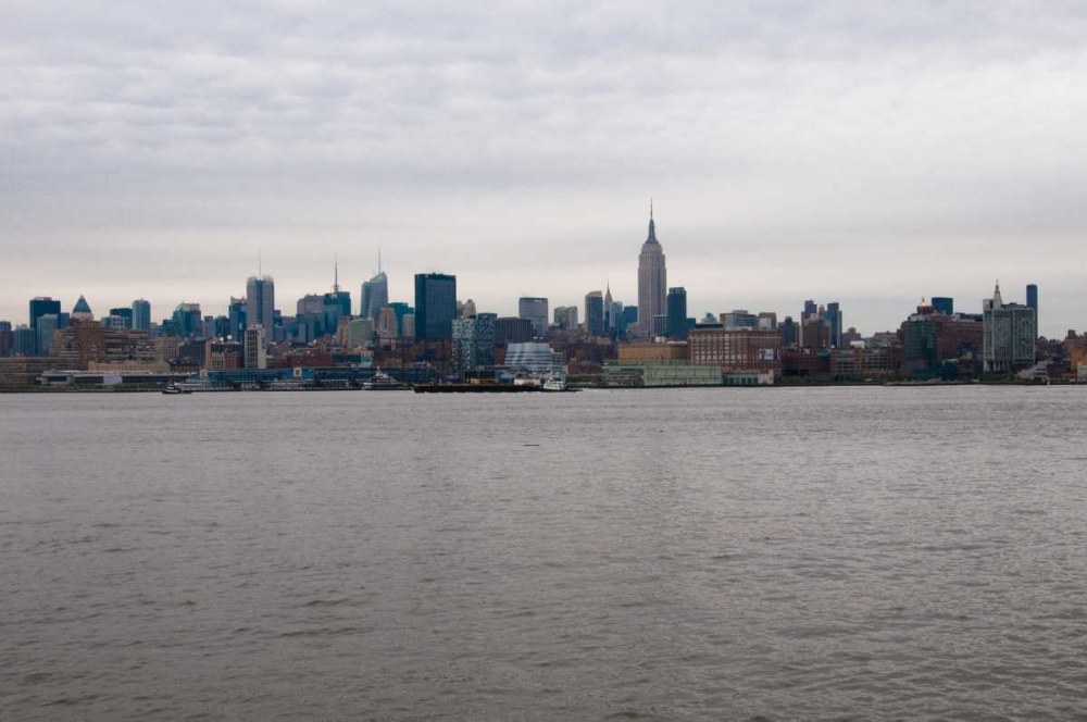 NYC Skyline I art print by Erin Berzel for $57.95 CAD