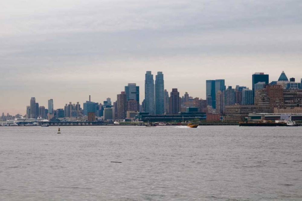 NYC Skyline II art print by Erin Berzel for $57.95 CAD