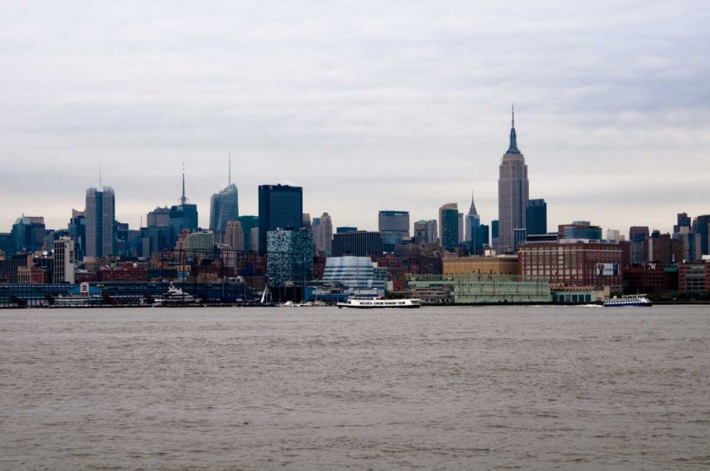NYC Skyline III art print by Erin Berzel for $57.95 CAD