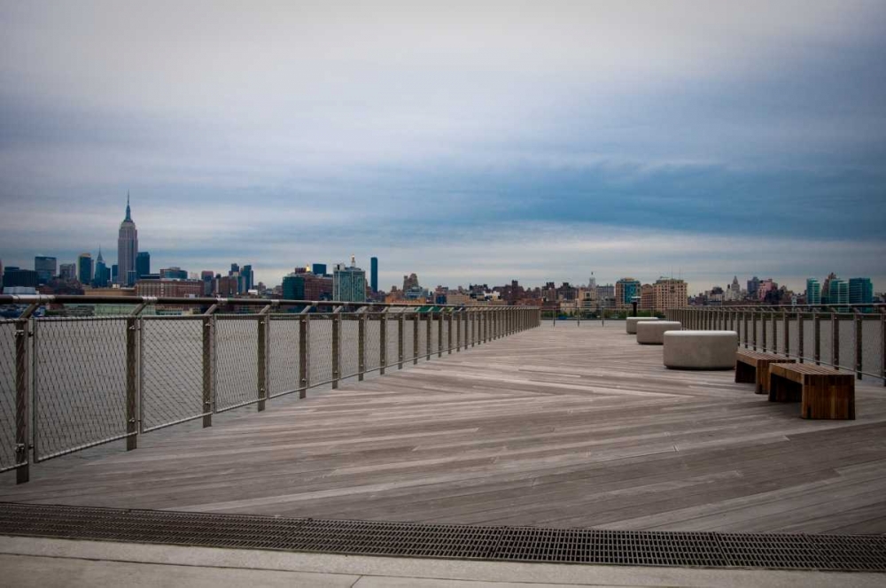 Pier C Park I art print by Erin Berzel for $57.95 CAD