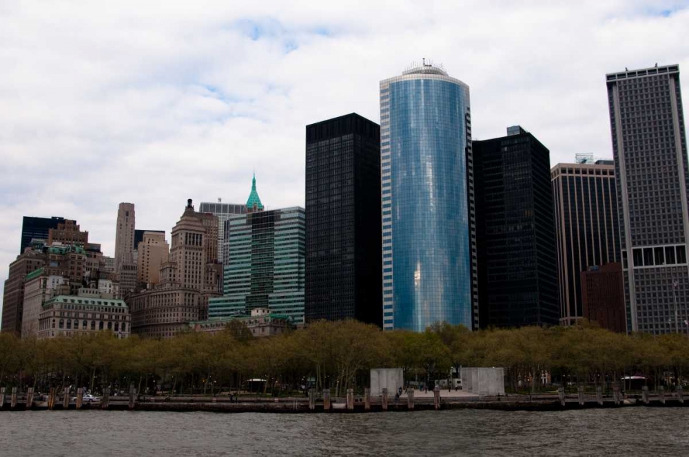 Lower Manhattan III art print by Erin Berzel for $57.95 CAD