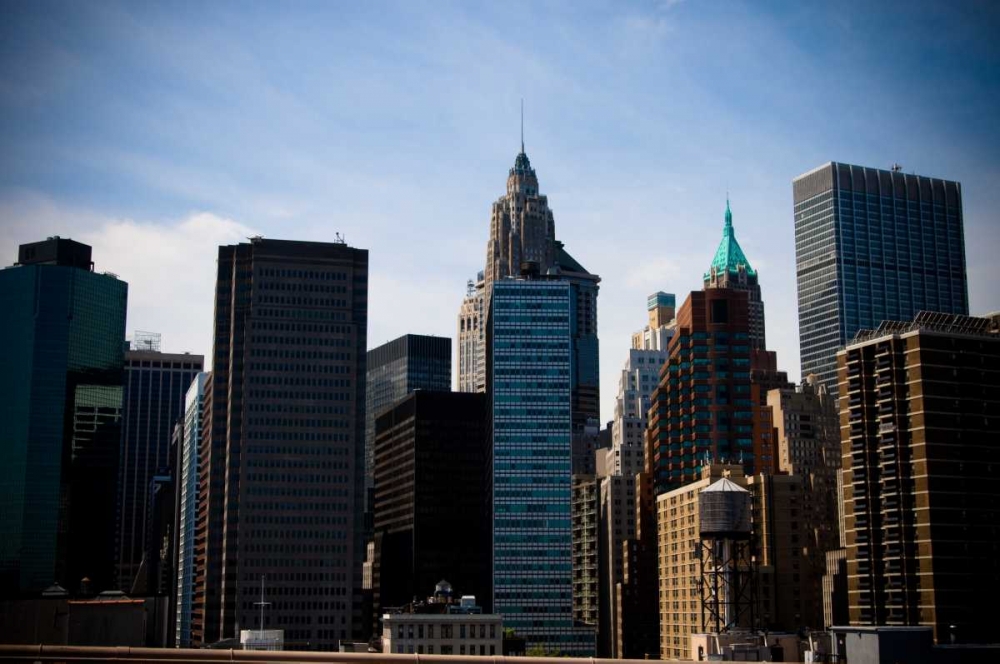 Lower Manhattan IV art print by Erin Berzel for $57.95 CAD