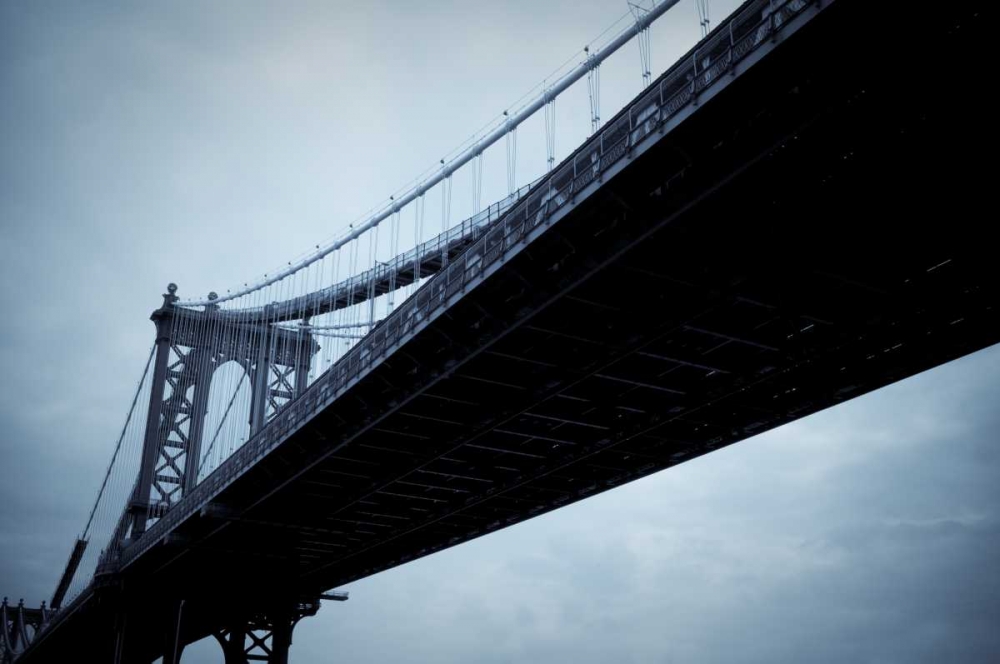 Manhattan Bridge I art print by Erin Berzel for $57.95 CAD