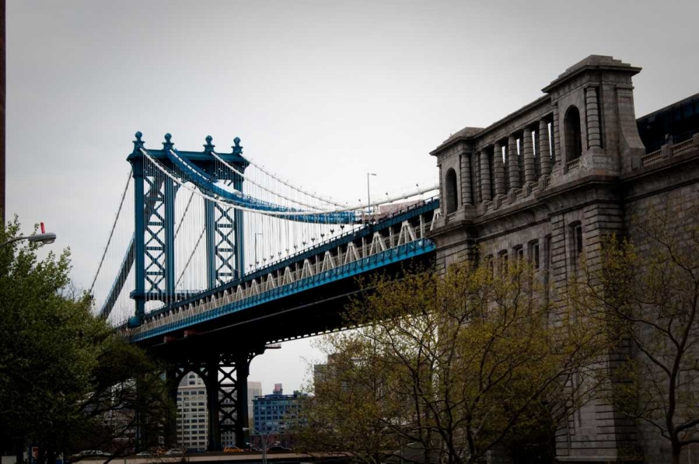 Manhattan Bridge II art print by Erin Berzel for $57.95 CAD