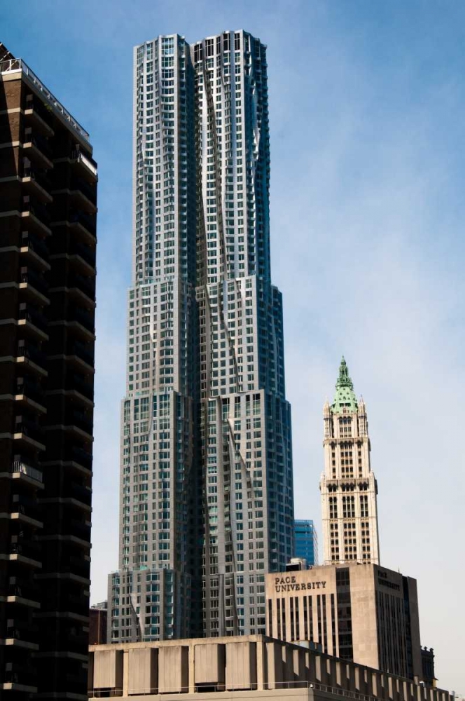 Beekman Tower art print by Erin Berzel for $57.95 CAD