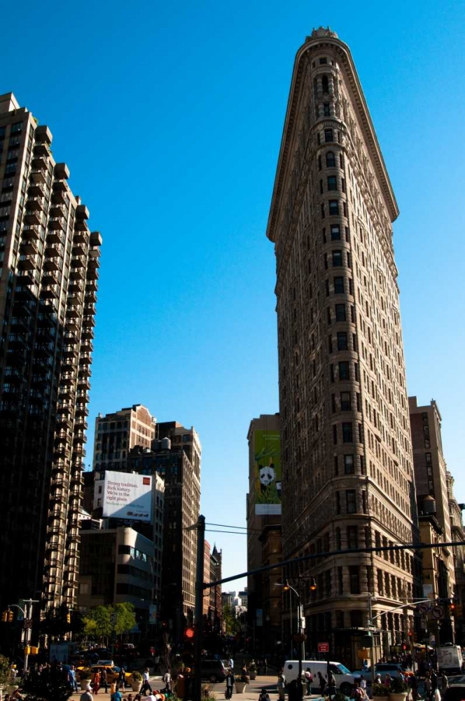 Flatiron Building art print by Erin Berzel for $57.95 CAD