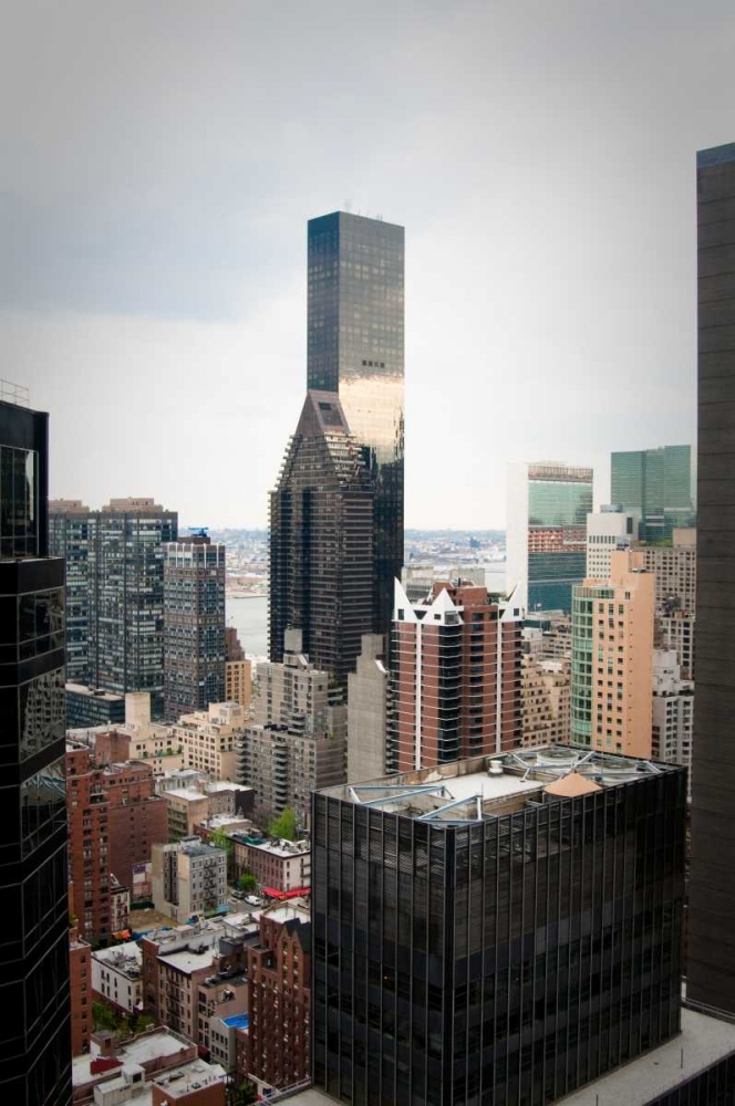 Trump World Tower I art print by Erin Berzel for $57.95 CAD