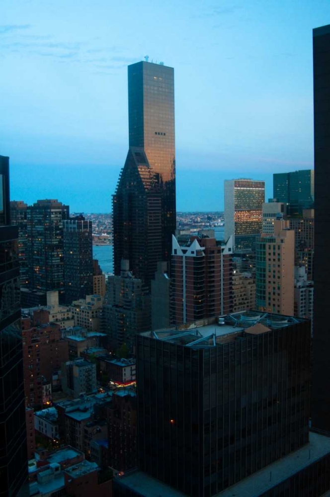 Trump World Tower II art print by Erin Berzel for $57.95 CAD