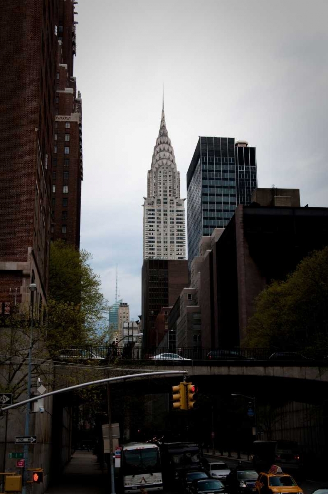 Chrysler Building I art print by Erin Berzel for $57.95 CAD