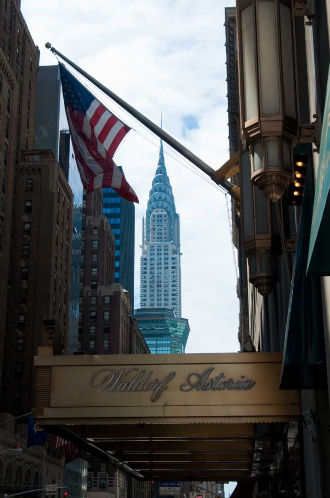 Chrysler Building II art print by Erin Berzel for $57.95 CAD