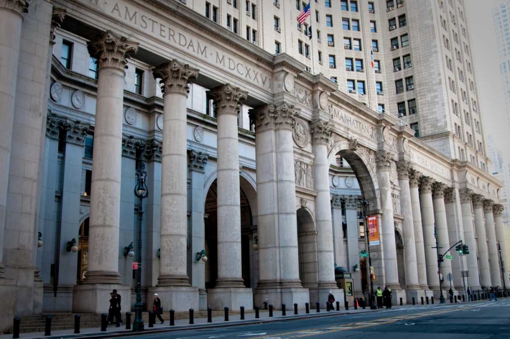 NYC Municipal Building I art print by Erin Berzel for $57.95 CAD