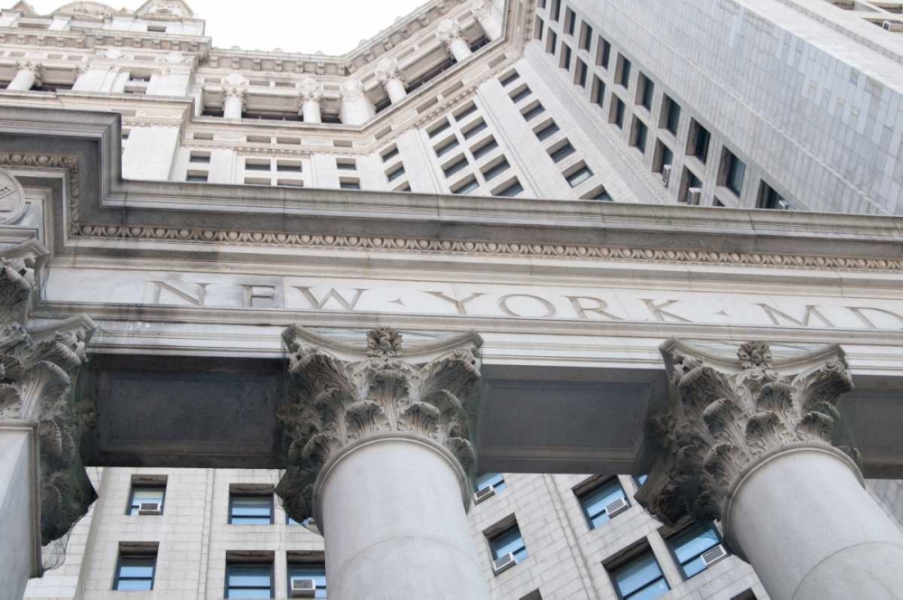 NYC Municipal Building II art print by Erin Berzel for $57.95 CAD