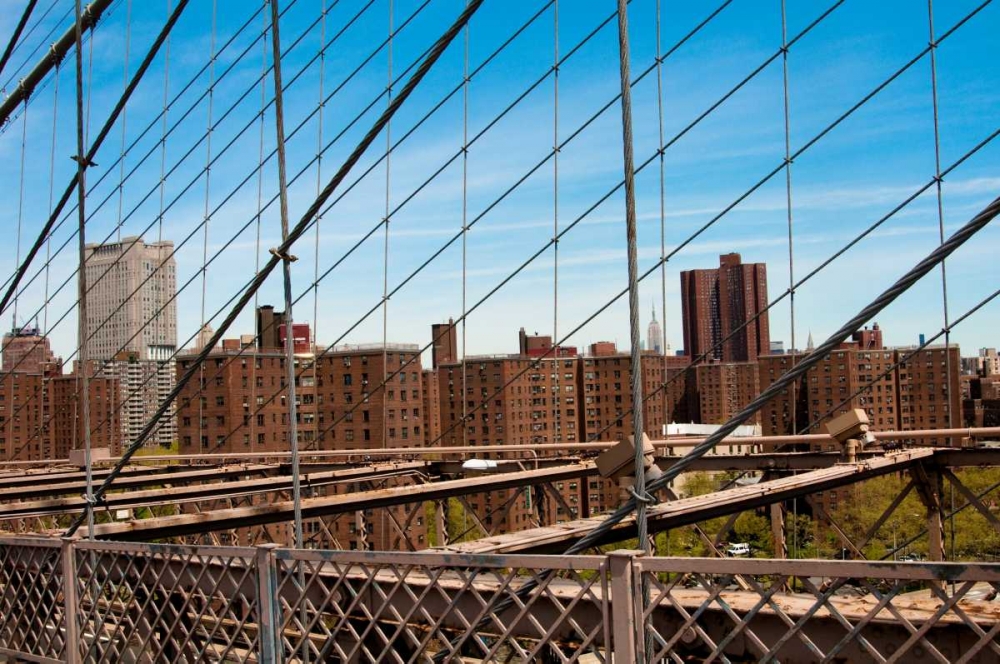 Brooklyn Bridge IV art print by Erin Berzel for $57.95 CAD
