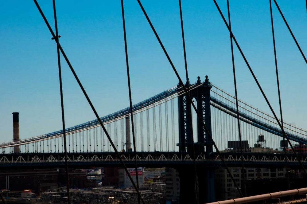 Manhattan Bridge IV art print by Erin Berzel for $57.95 CAD