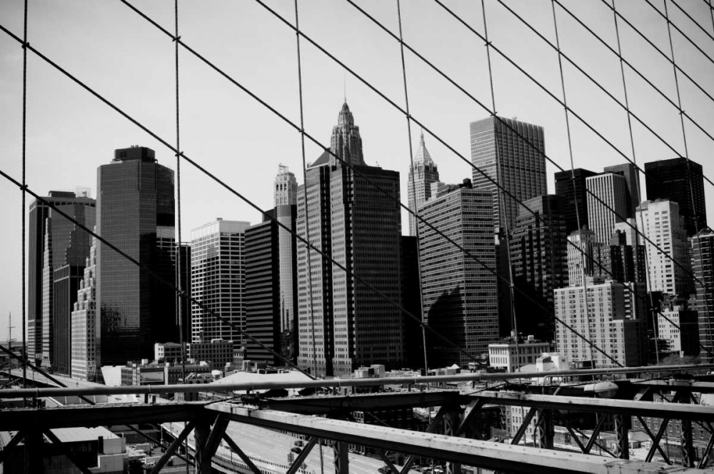 Brooklyn Bridge V art print by Erin Berzel for $57.95 CAD