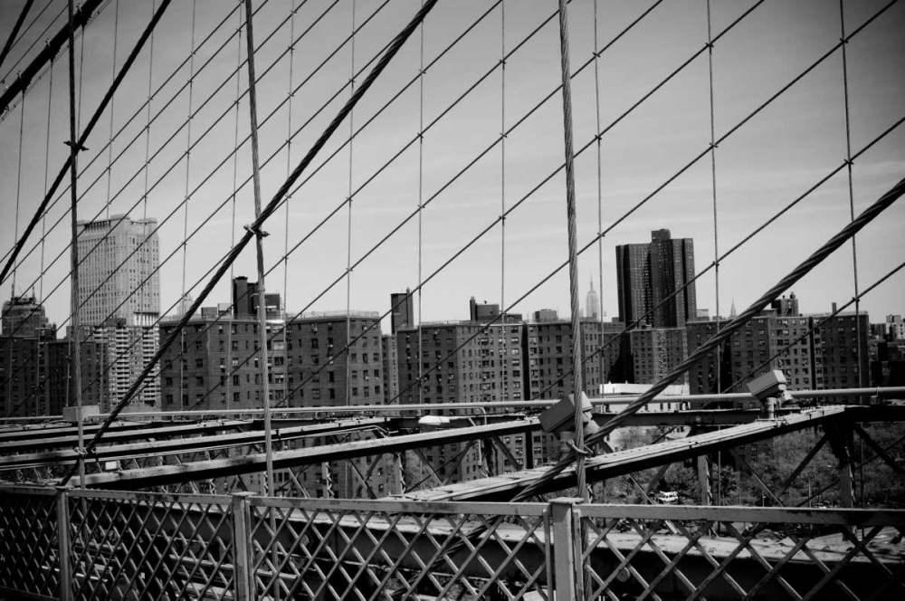 Brooklyn Bridge VI art print by Erin Berzel for $57.95 CAD