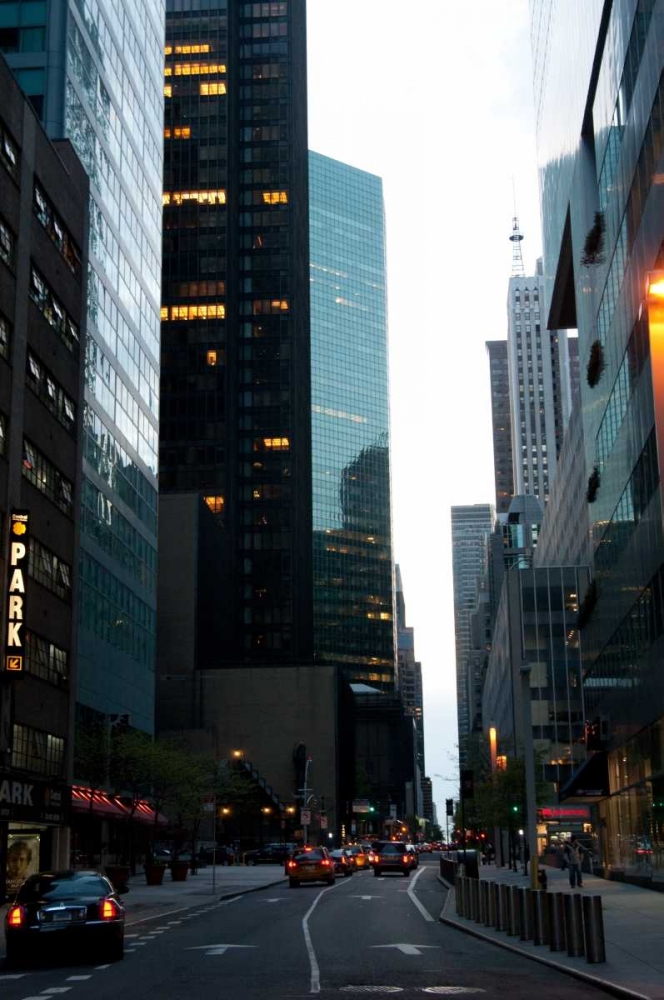 NYC Diamond District art print by Erin Berzel for $57.95 CAD